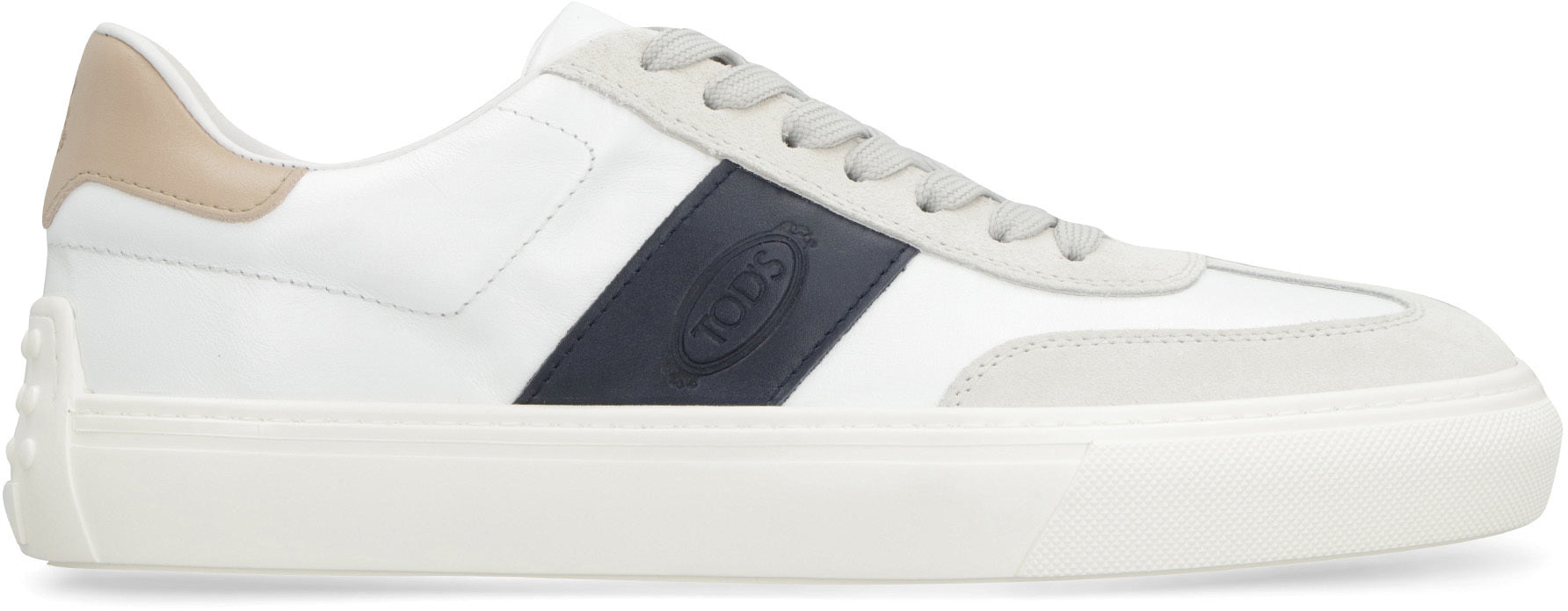 LEATHER LOW-TOP SNEAKERS - fashionupstore1