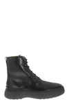 LEATHER LACE-UP BOOT - fashionupstore1