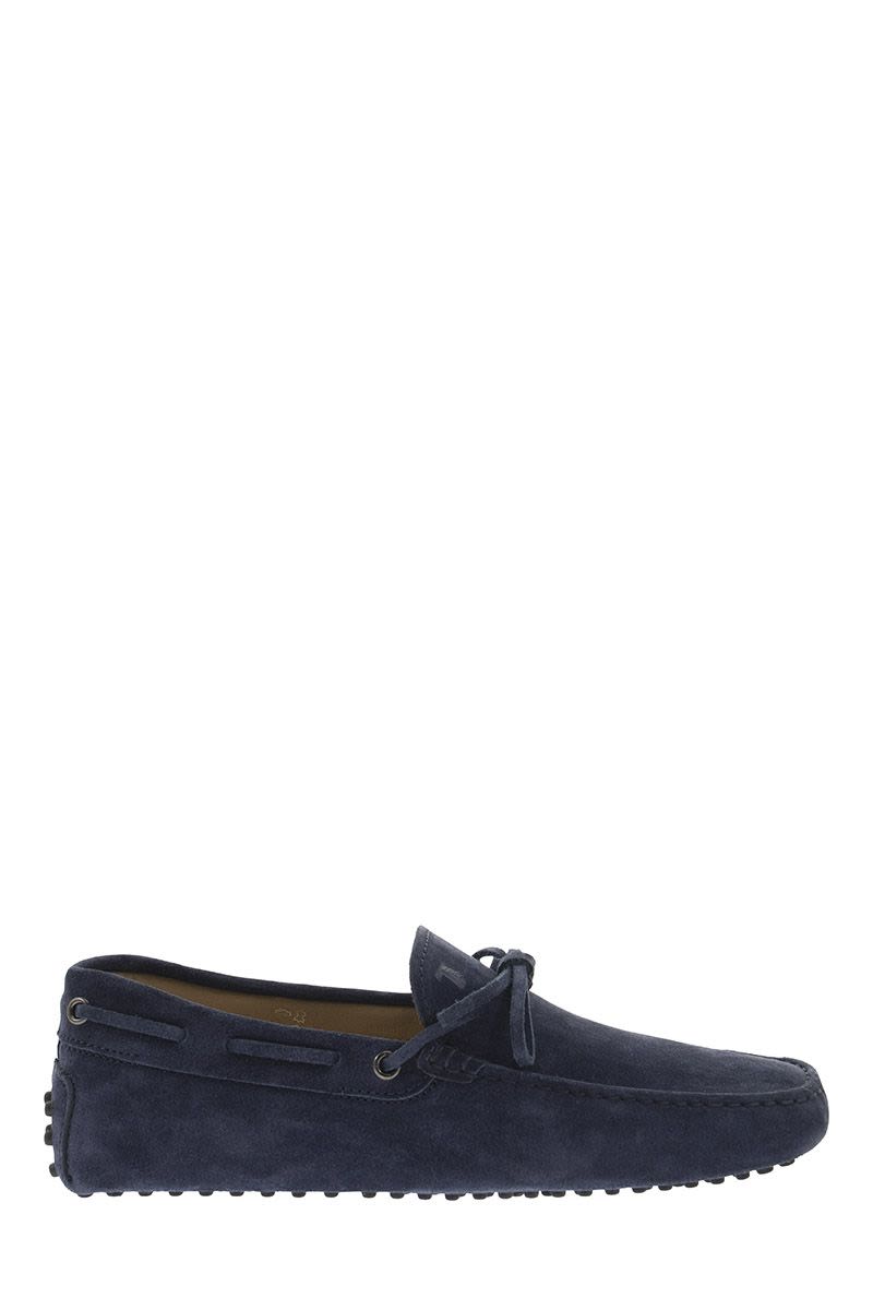 GOMMINO LOAFERS WITH LACES - fashionupstore1