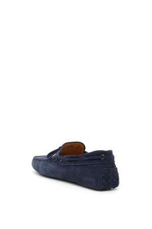 GOMMINO LOAFERS WITH LACES - fashionupstore1
