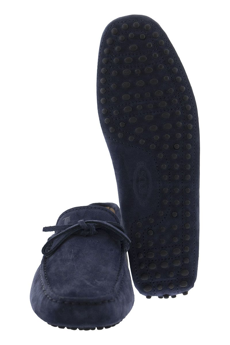 GOMMINO LOAFERS WITH LACES - fashionupstore1
