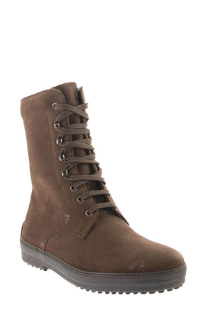 WINTER RUBBER BOOTS IN SUEDE LEATHER - fashionupstore1