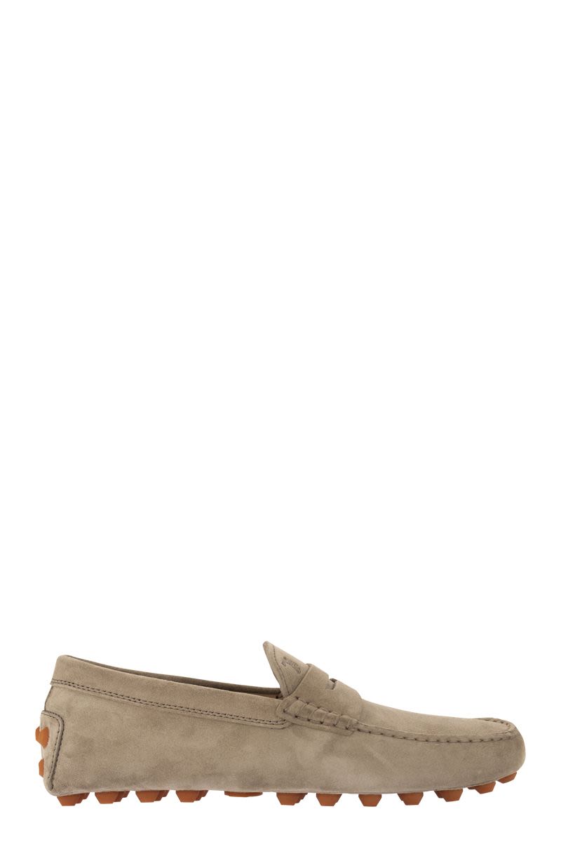 GOMMINO SUEDE DRIVING LOAVERS - fashionupstore1