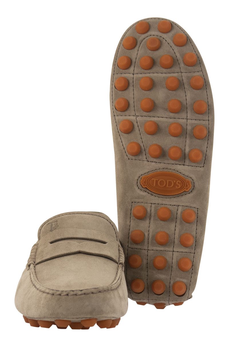 GOMMINO SUEDE DRIVING LOAVERS - fashionupstore1
