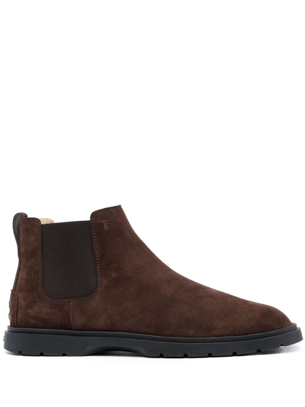 LEATHER CHELSEA BOOTS - fashionupstore1