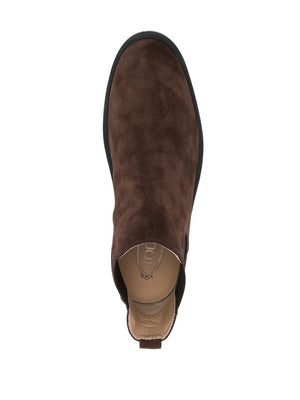 LEATHER CHELSEA BOOTS - fashionupstore1