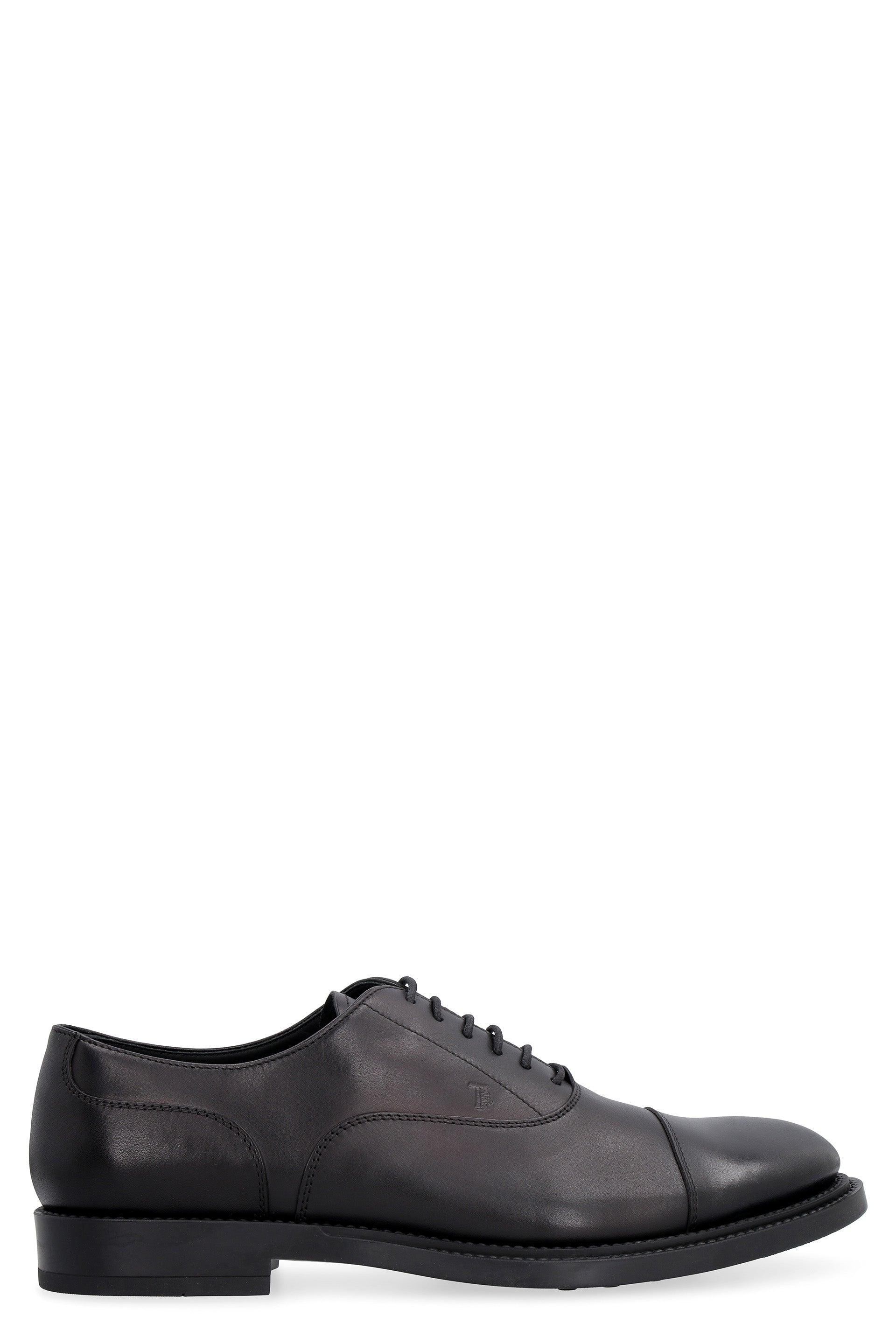 LEATHER OXFORD SHOES - fashionupstore1