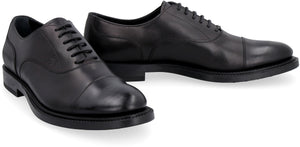 LEATHER OXFORD SHOES - fashionupstore1