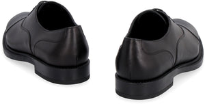 LEATHER OXFORD SHOES - fashionupstore1