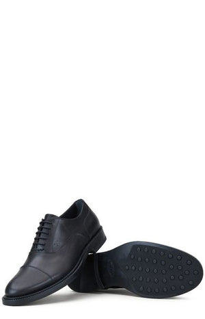 LEATHER OXFORD SHOES - fashionupstore1