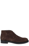 SUPPLE LEATHER DESERT BOOTS. - fashionupstore1