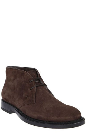 SUPPLE LEATHER DESERT BOOTS. - fashionupstore1