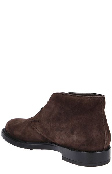 SUPPLE LEATHER DESERT BOOTS. - fashionupstore1