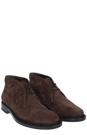 SUPPLE LEATHER DESERT BOOTS. - fashionupstore1