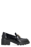LOGO PLAQUE 60MM LOAFERS - fashionupstore1