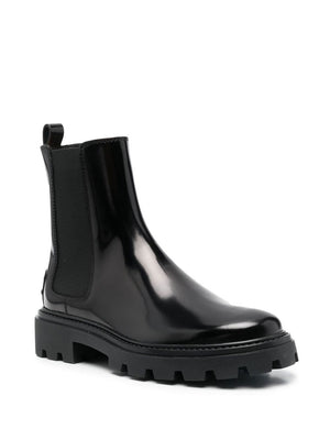 LEATHER BOOTS - fashionupstore1
