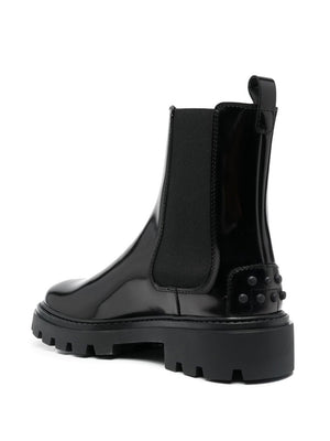 LEATHER BOOTS - fashionupstore1