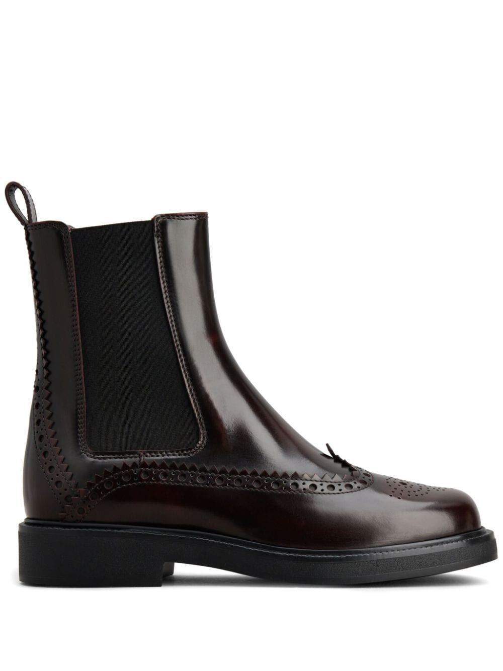 BROGUESTYLE CHELSEA BOOTS - fashionupstore1