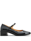 LEATHER PUMPS - fashionupstore1