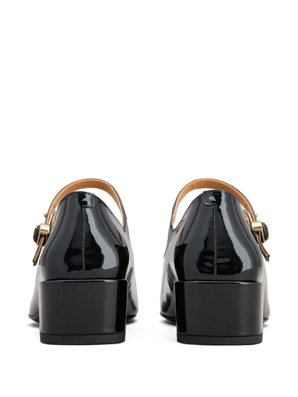 LEATHER PUMPS - fashionupstore1