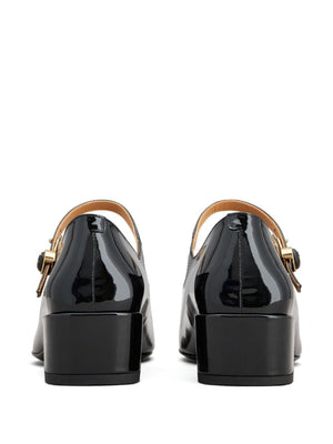 LEATHER PUMPS - fashionupstore1
