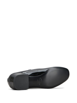LEATHER PUMPS - fashionupstore1