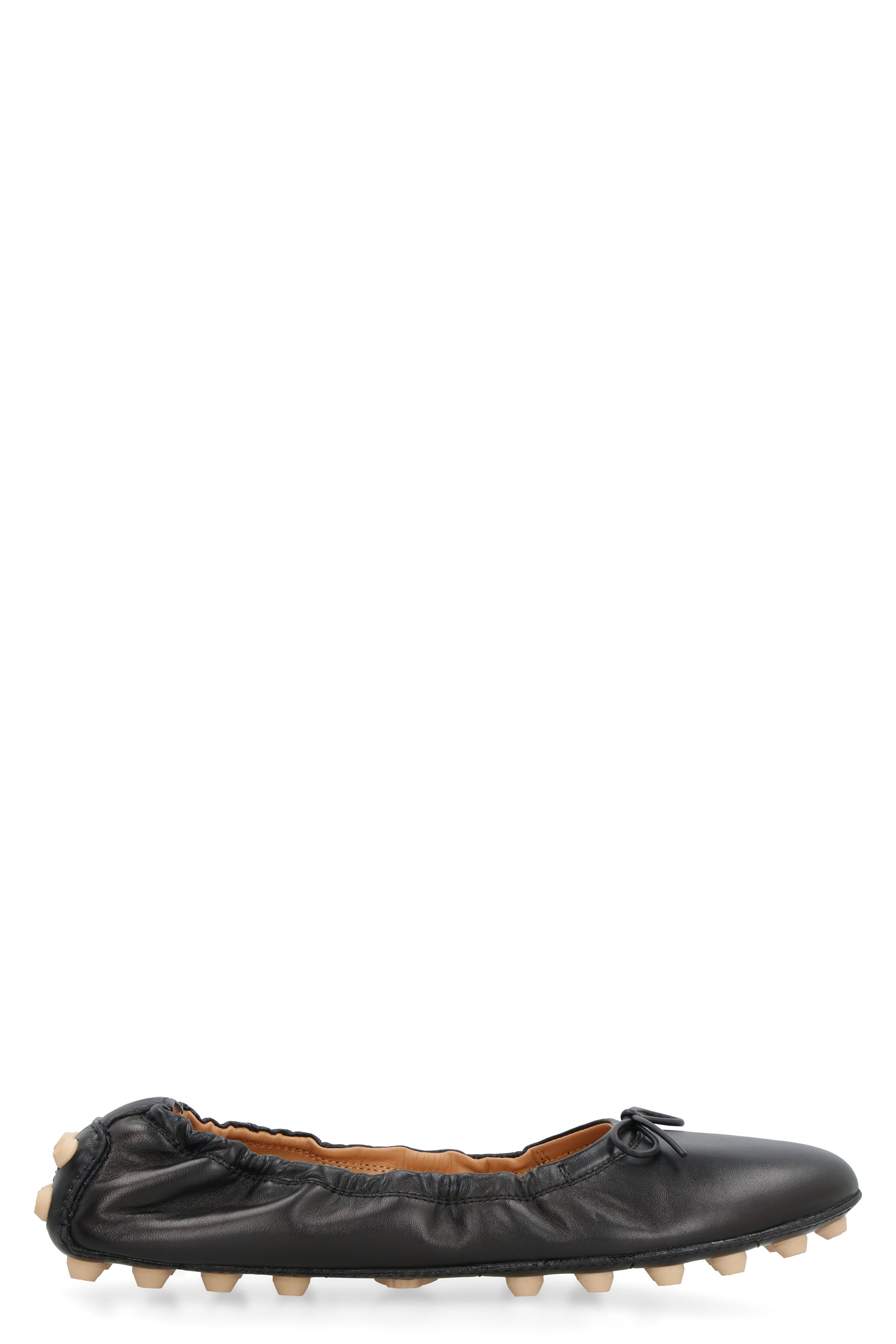 BALLERINA WITH BOW AND GROMMETS - fashionupstore1