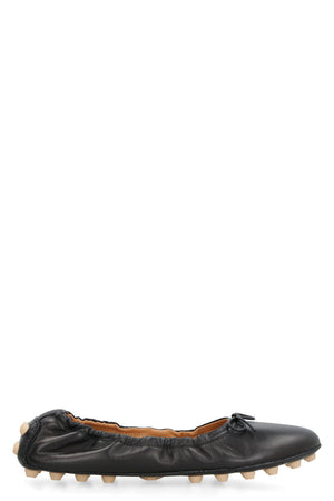 BALLERINA WITH BOW AND GROMMETS - fashionupstore1