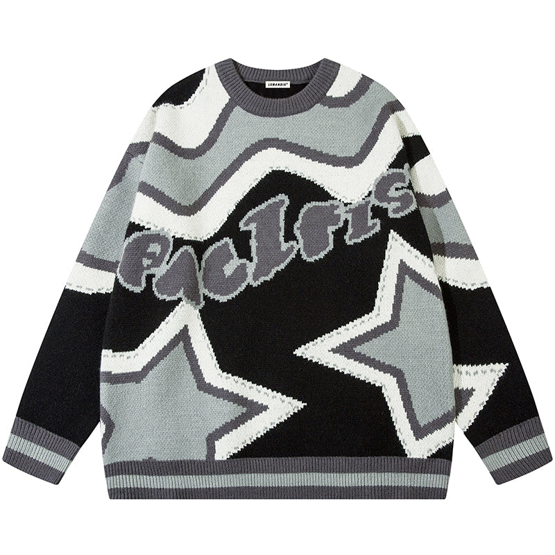 1984® Pullover Crewneck Sweater Star - 1984brand