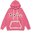 1984® Pullover Hoodie Star Patchwork - 1984brand