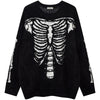 1984® Oversize Skeleton Jacquard Sweater - 1984brand