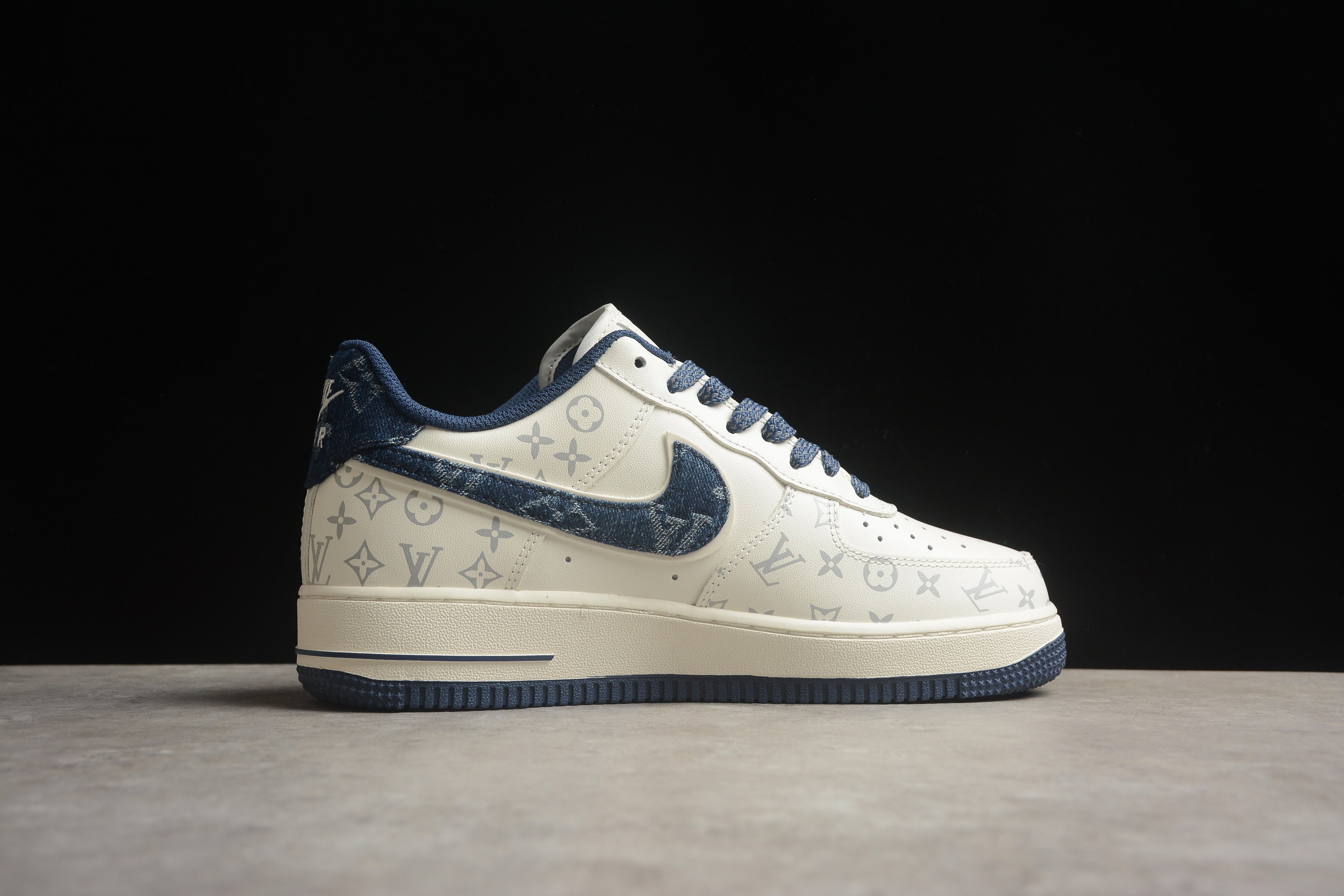 Custom Air Force 1 x LV LU0251-133 www.sneakerland.net