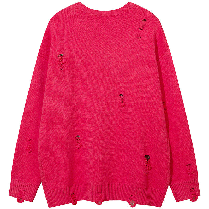 1984® High Street Ripped Sweater Butterfly - 1984brand