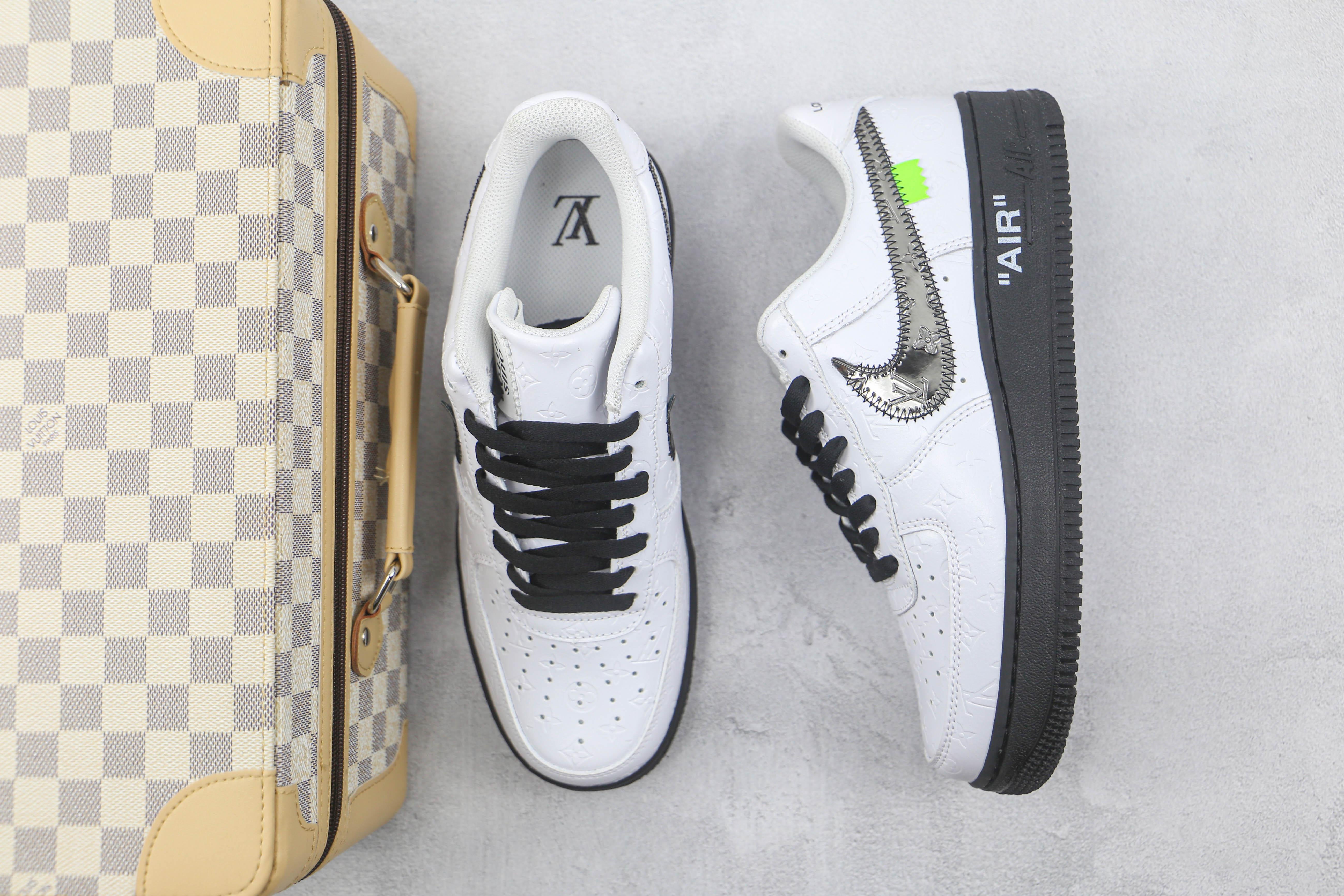 Custom LV × NK Air Force 1 Low 07 luxurysteps