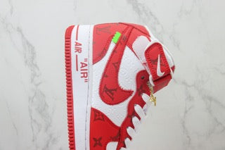 Custom Air Force 1 Mid x LV CW2288-111 K24 Sneakerland