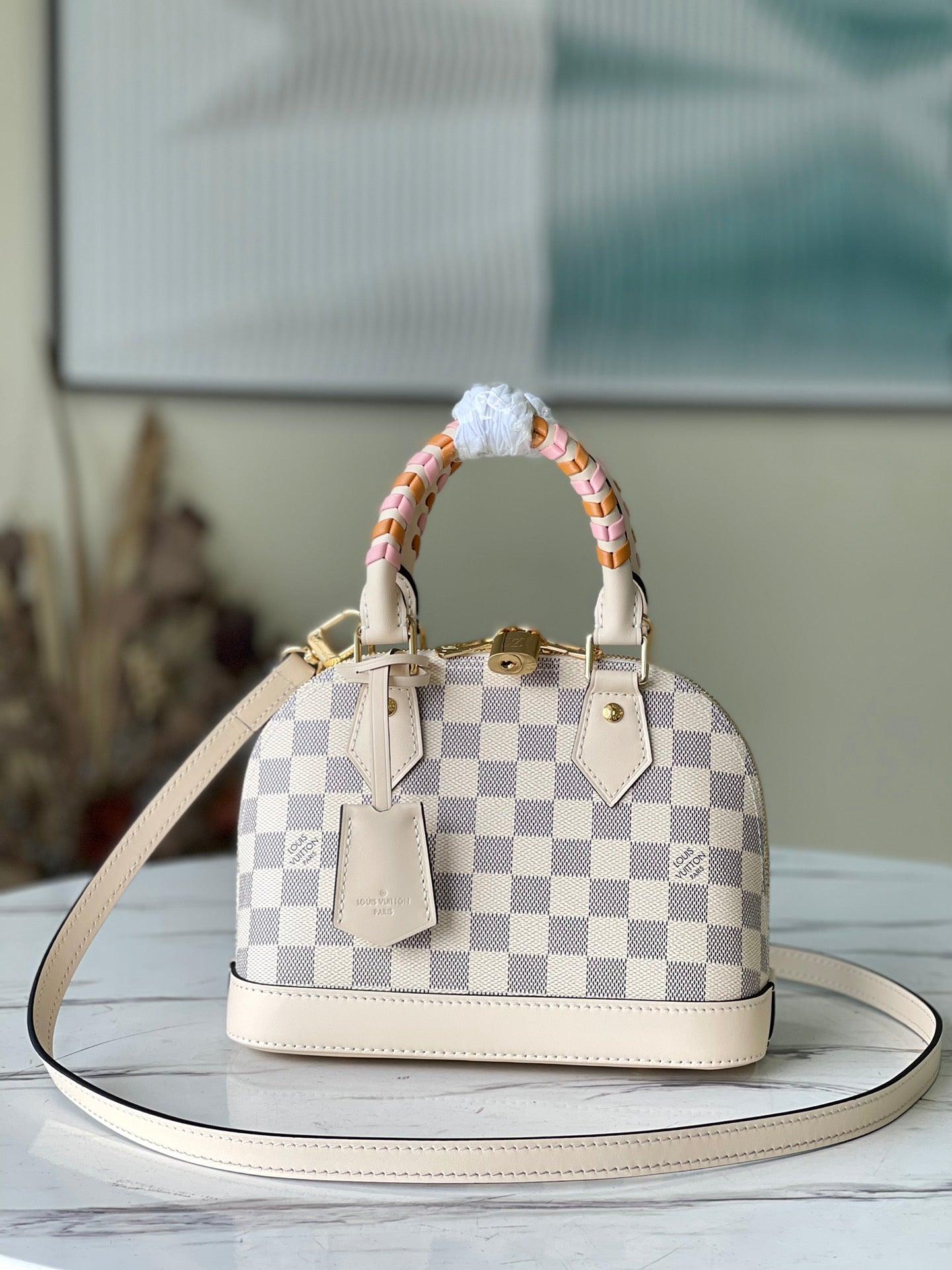 LV BAG Damier Ebène N41221 - fashionupstore1