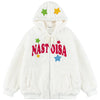 1984® Plush Hooded Winter Coat Flocked Star - 1984brand