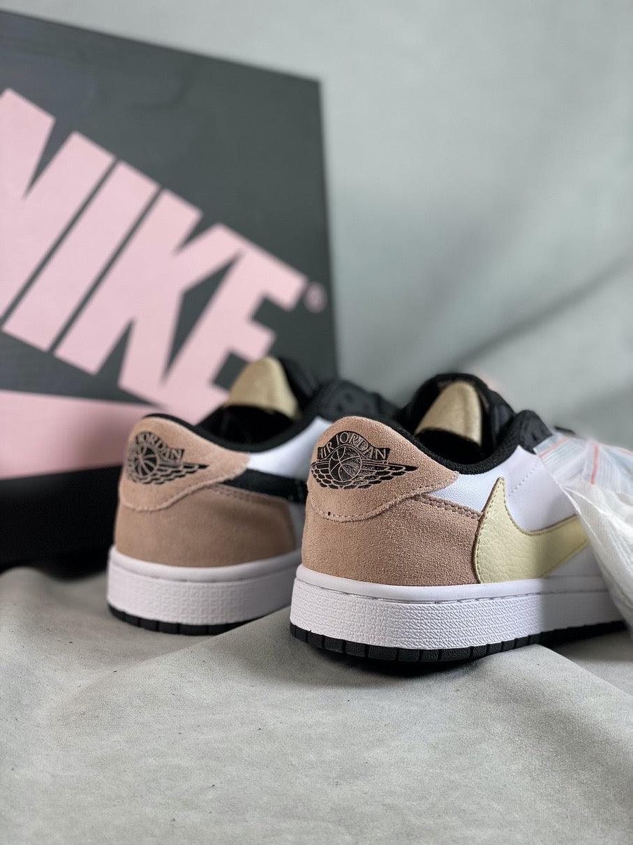 Custom Travis Scott x Fragment x Air Jordan 1 Low CQ4277-995 luxurysteps