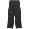 1984 Retro Cargo Pants Patchwork Pocket - fashionupstore1