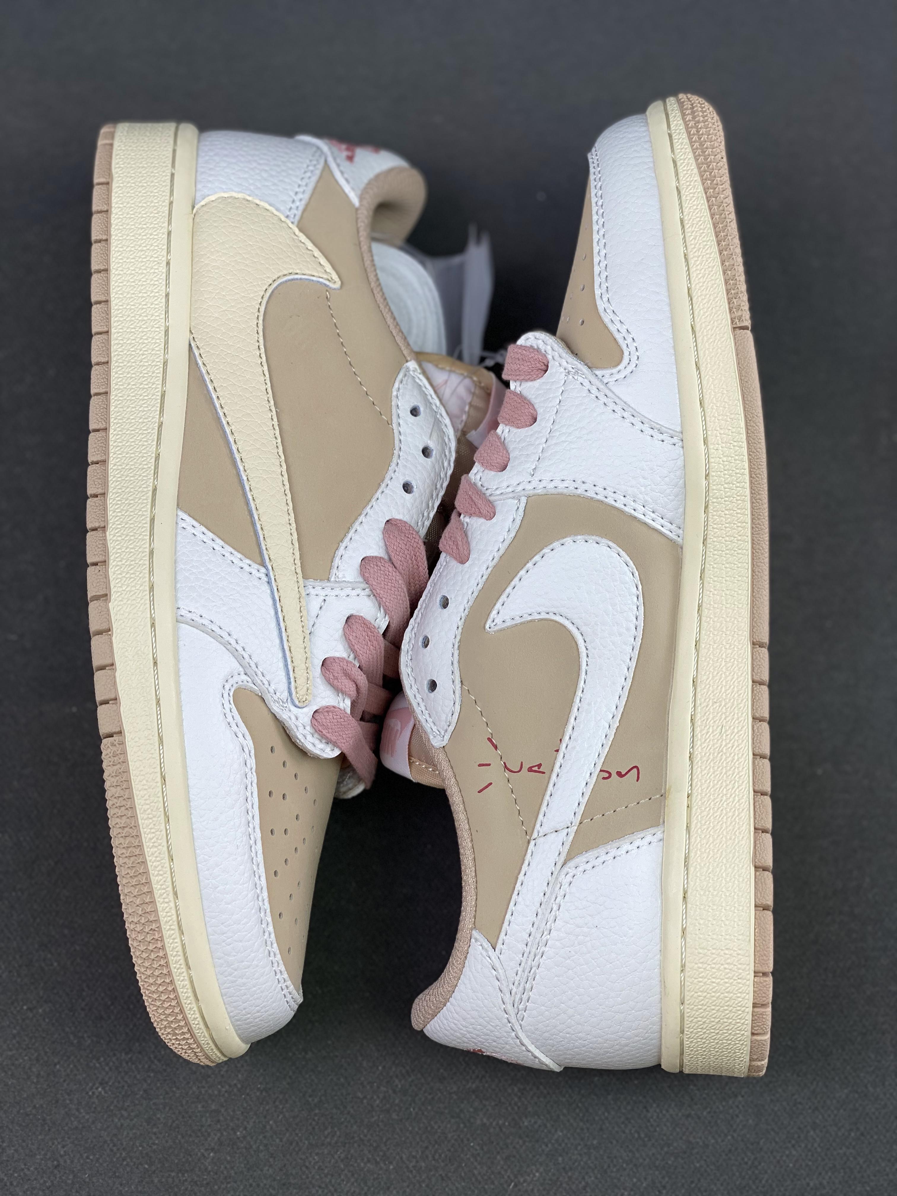 Custom Travis Scott x Air Jordan 1 DM7866-106 sneakerland