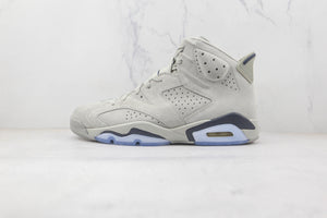 Custom Air Jordan AJ6 Georgetown Outblack