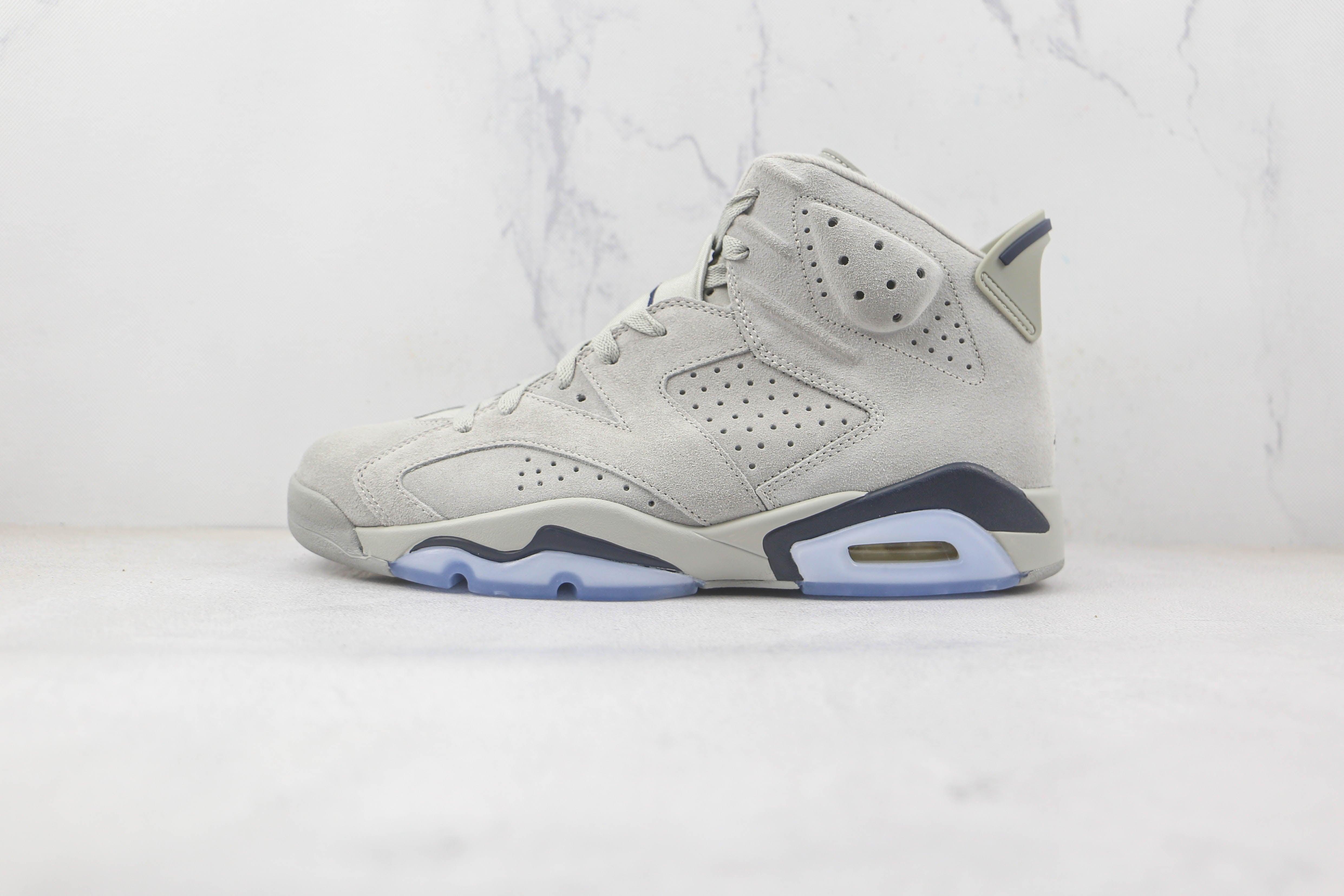 Custom Air Jordan AJ6 Georgetown Outblack