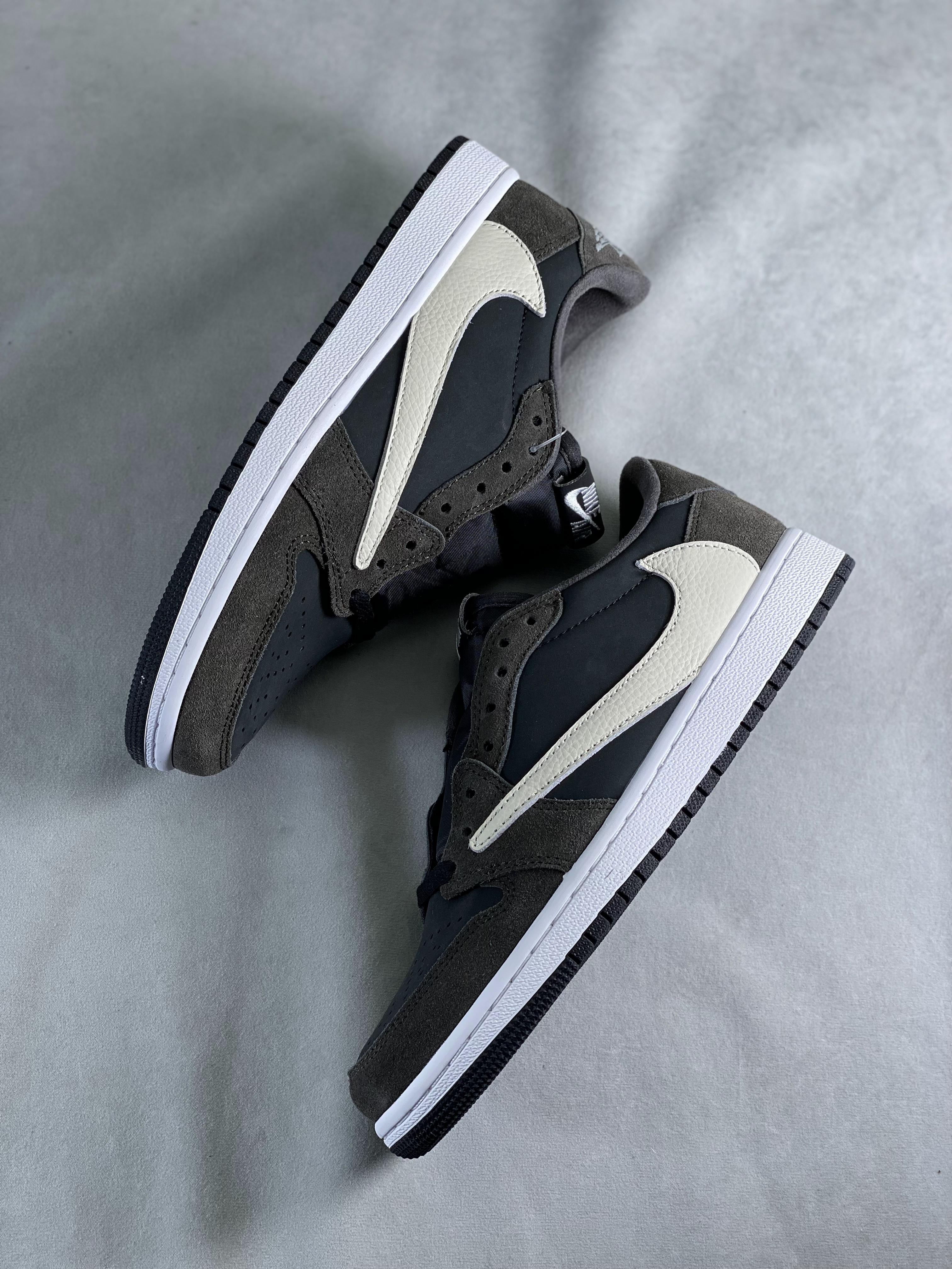 Custom Travis Scott x Fragment x Air Jordan 1 Low TS CQ4277 003 sneakerhypes