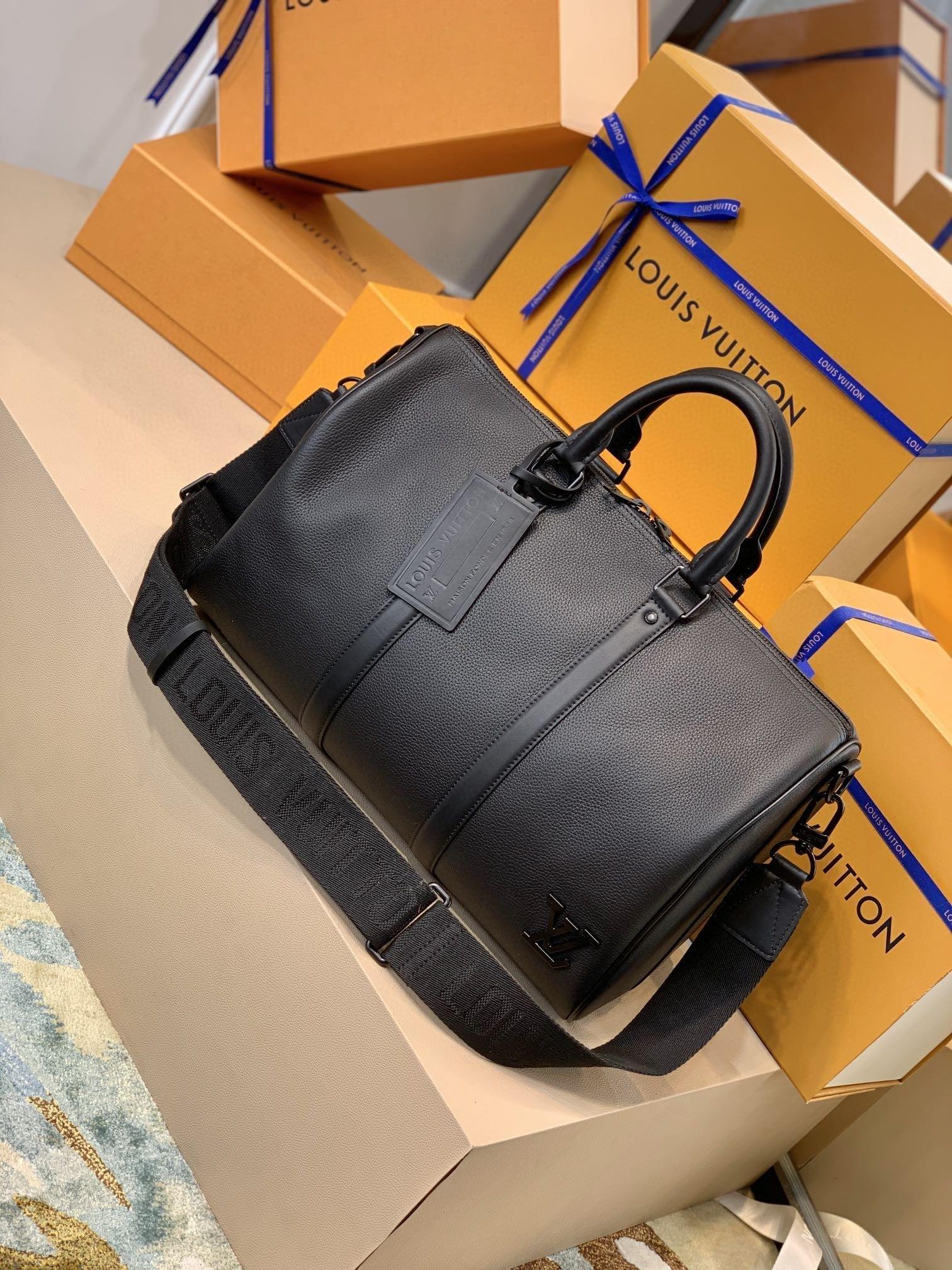 LV Aerogram Keepall BANDOULIèRE M57088 luxurysteps