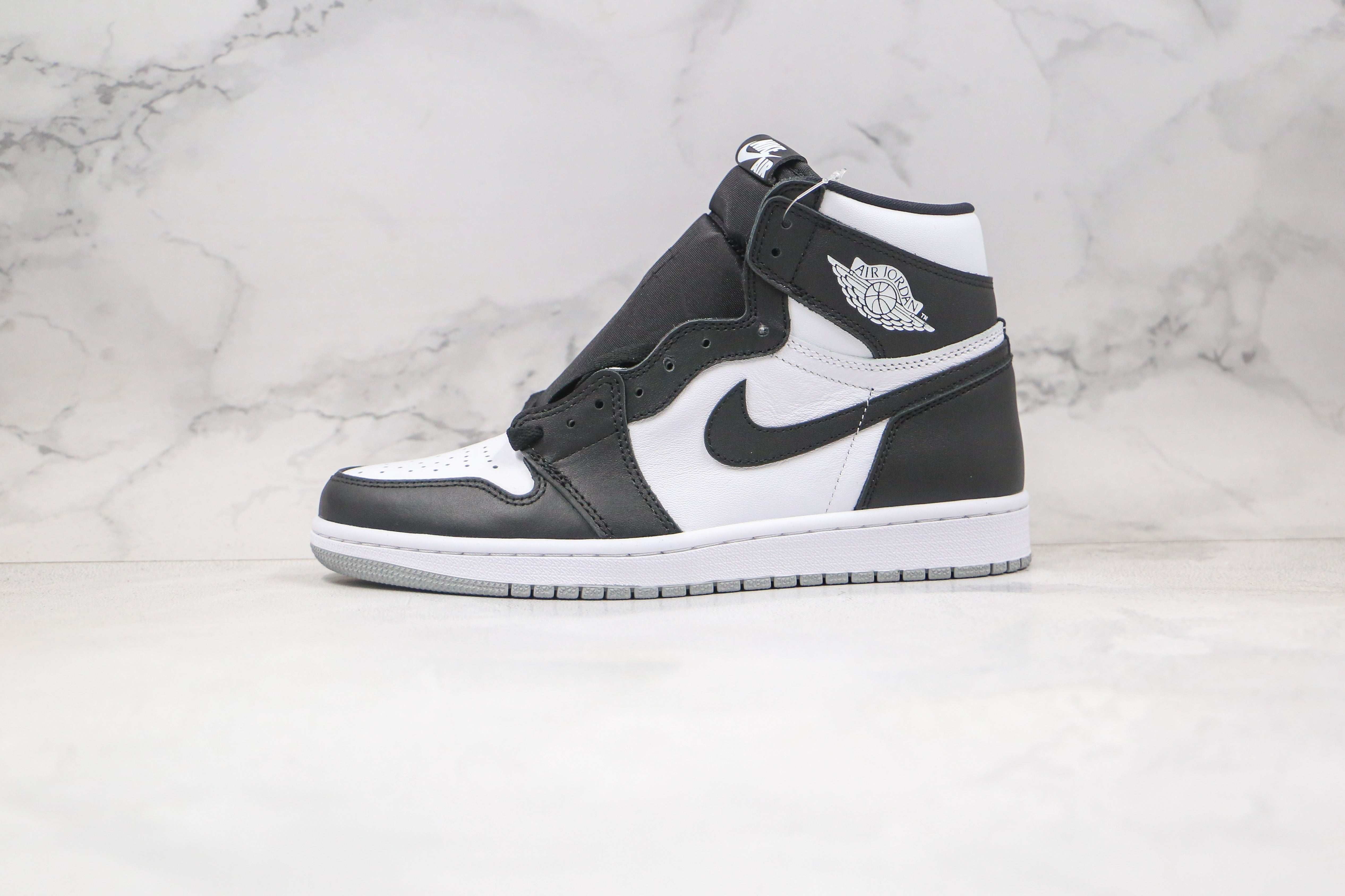 Custom Air Jordan 1 Black Retro High Q blackoriginal