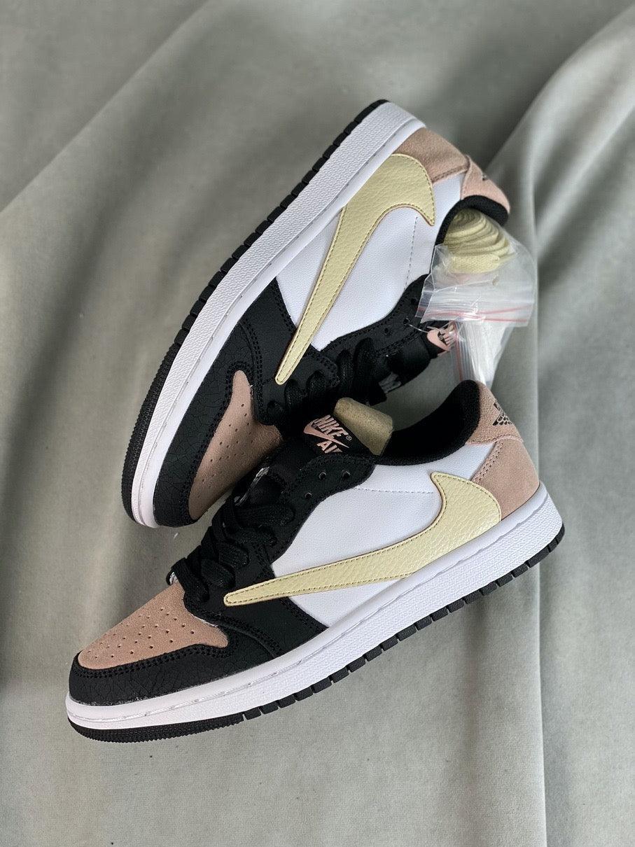 Custom Travis Scott x Fragment x Air Jordan 1 Low CQ4277-995 luxurysteps