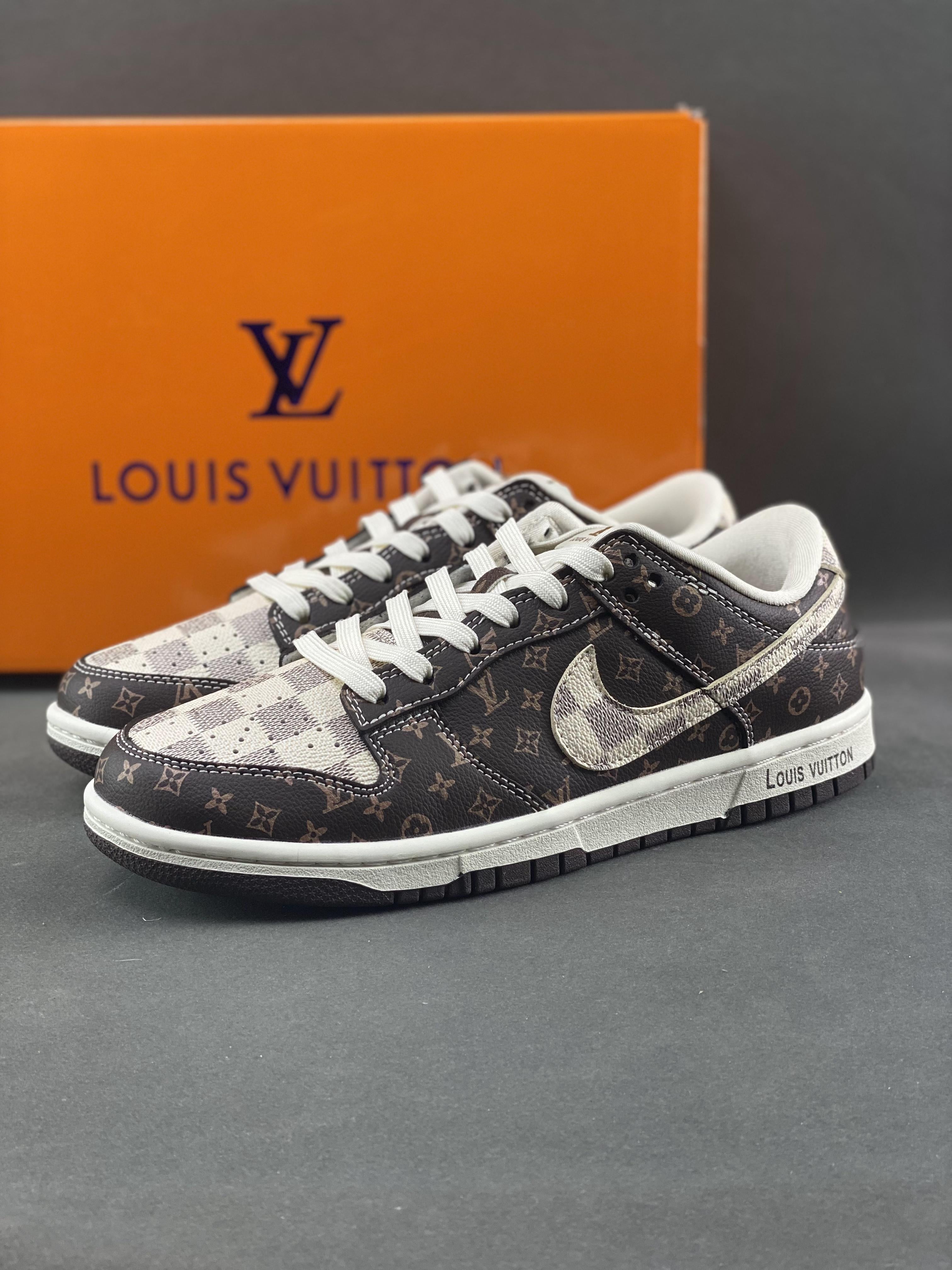 Custom Air Jordan 1 x LV SJ2068-255 - fashionupstore1