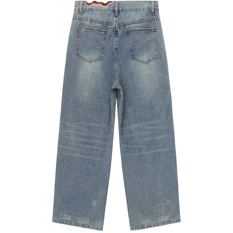 1984® Unique Straight Leg Jeans Flame - 1984brand