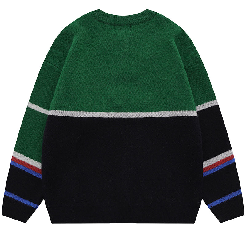 1984® Fall Jacquard Knit Sweater Flora - 1984brand