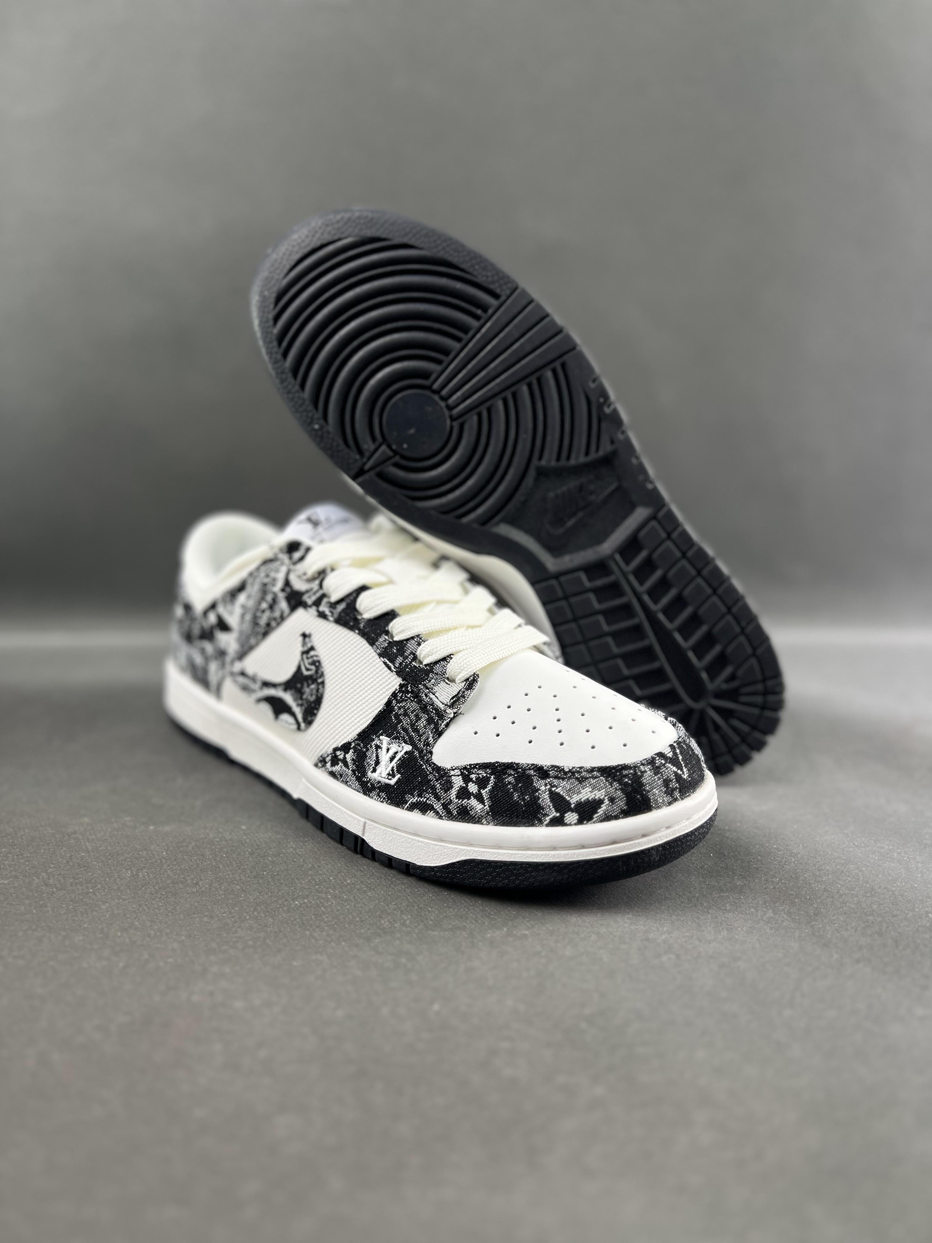 Custom SB Dunk Low x LV XB3802-351 - fashionupstore1